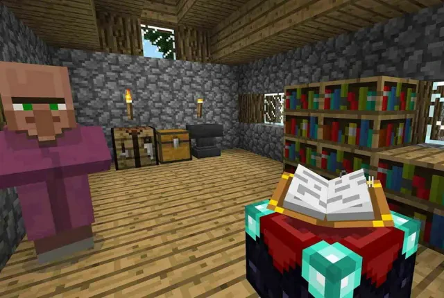 Квест «Minecraft»