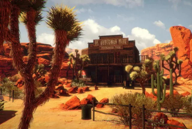 Квест «Arizona Sunshine»