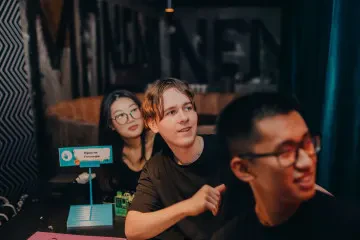 Квест «Держи пять»